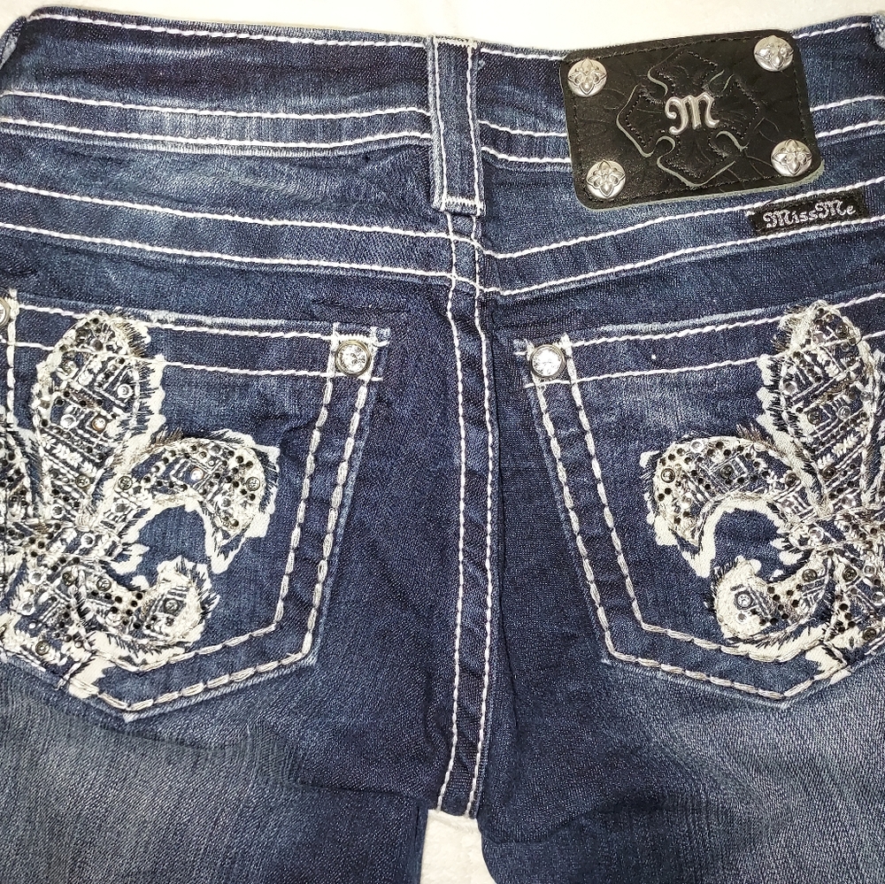 Miss Me low rise Jeans Bootcut